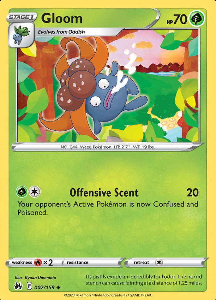 Carte Pokémon: Gloom [Ortide]