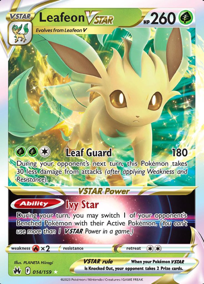 Carte Pokémon: Leafeon VSTAR [Phyllali VSTAR]