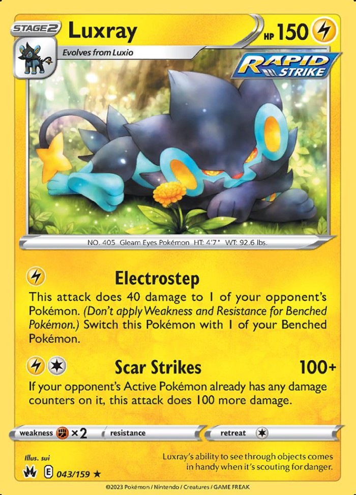 Carte Pokémon: Luxray [Luxray]