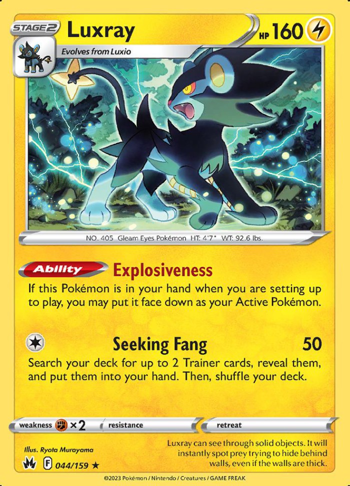 Carte Pokémon: Luxray [Luxray]