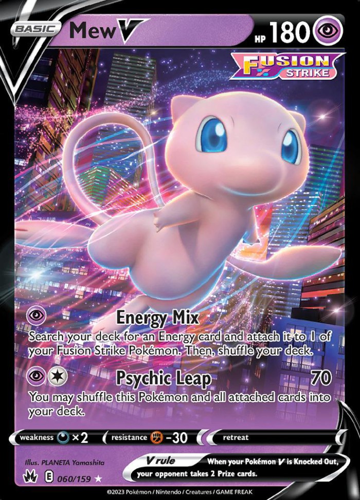 Carte Pokémon: Mew V [Mew V]