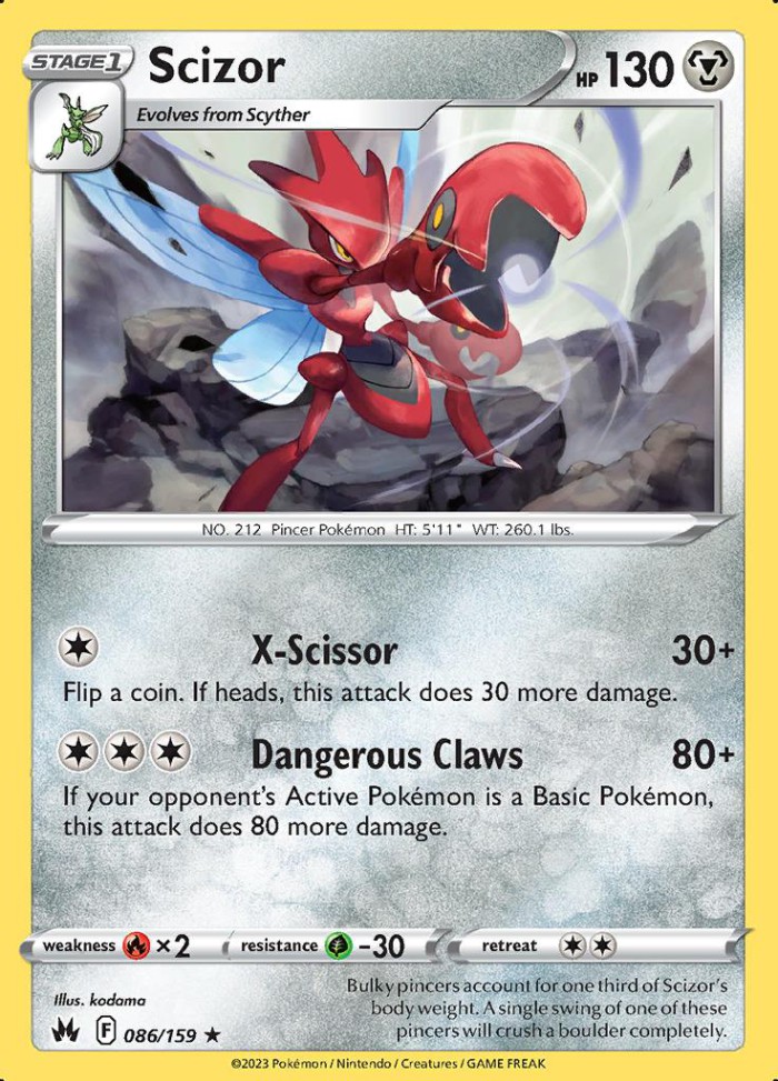 Carte Pokémon: Scizor [Cizayox]