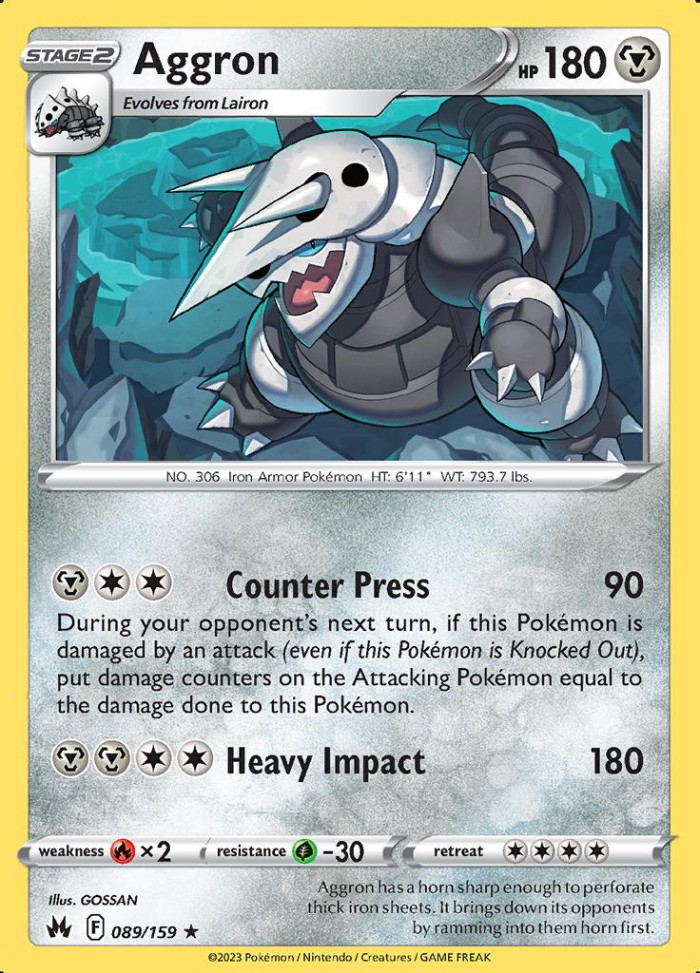 Carte Pokémon: Aggron [Galeking]