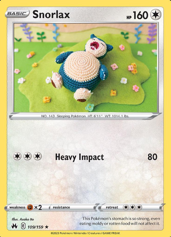 Carte Pokémon: Snorlax [Ronflex]