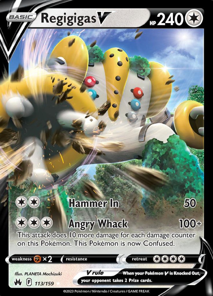 Carte Pokémon: Regigigas V [Regigigas V]