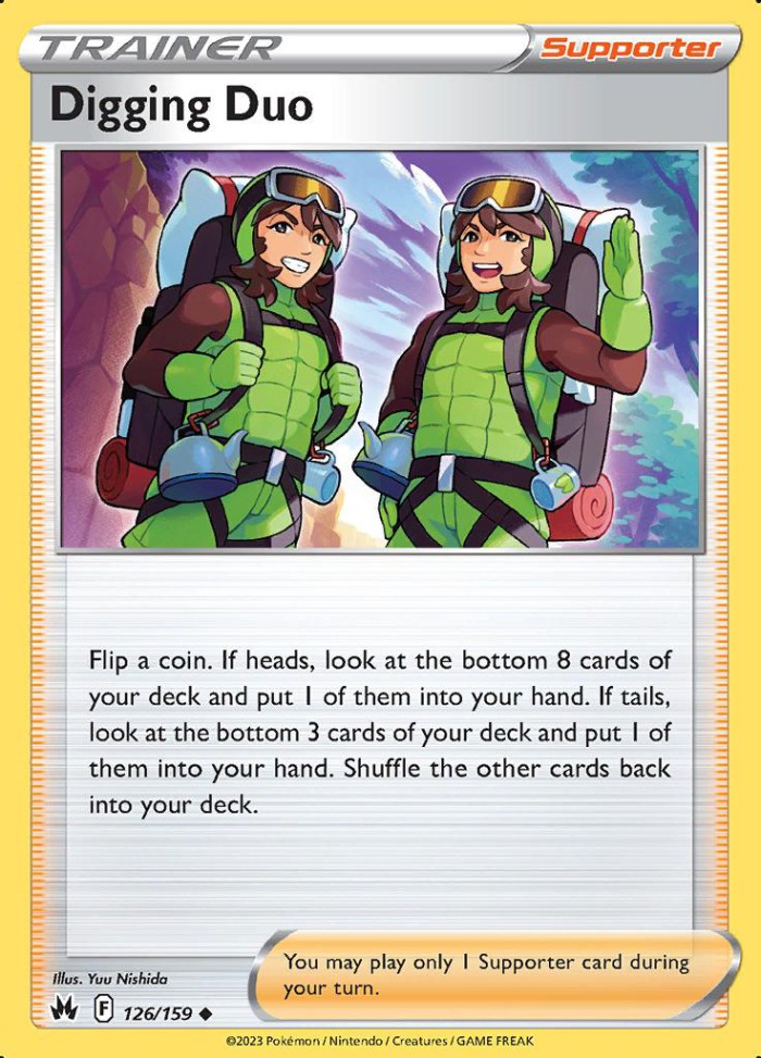 Carte Pokémon: Digging Duo [Trou Brothers]