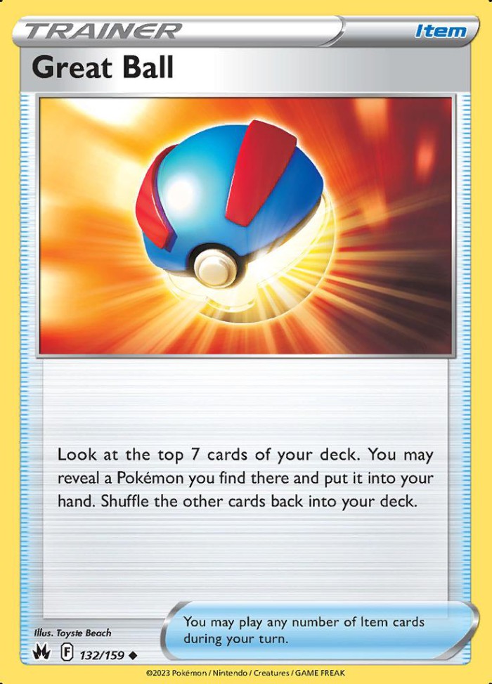 Carte Pokémon: Great Ball [Super Ball]