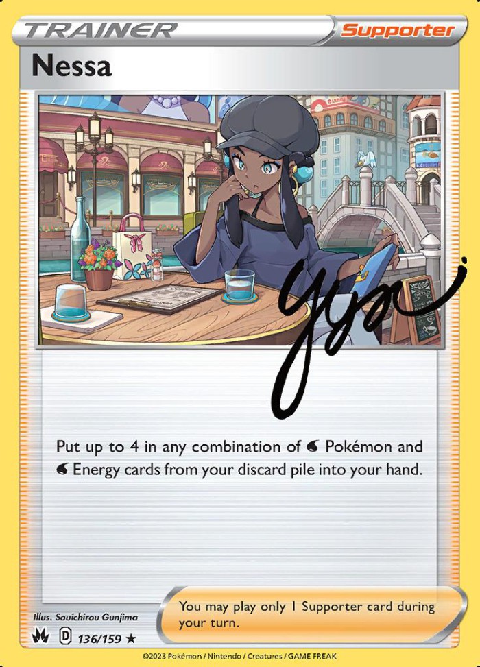 Carte Pokémon: Nessa [Donna]