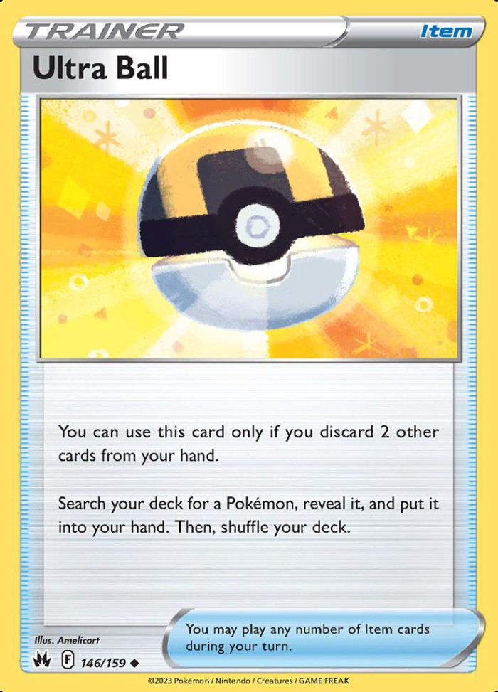 Carte Pokémon: Ultra Ball [Hyper Ball]