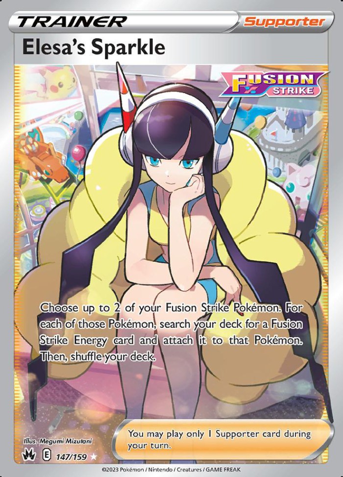 Carte Pokémon: Elesa's Sparkle [Éclat d'Inezia]