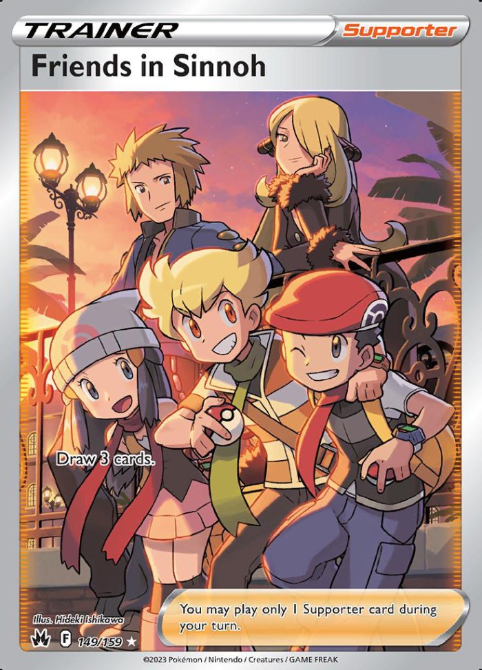 Carte Pokémon: Friends in Sinnoh [Amis de Sinnoh]