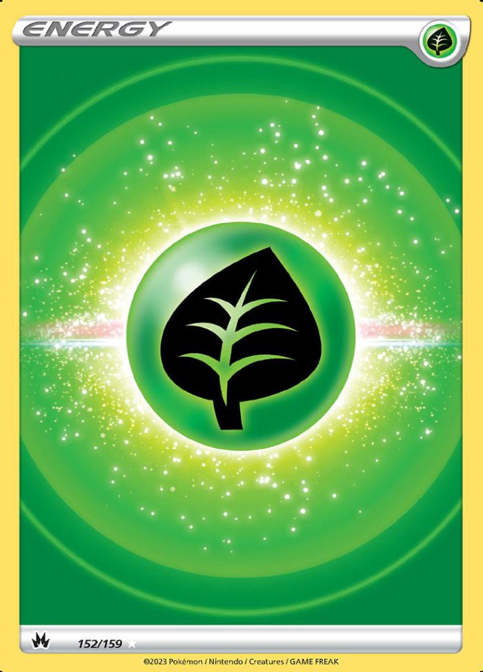 Carte Pokémon: Grass Energy [Énergie Plante]