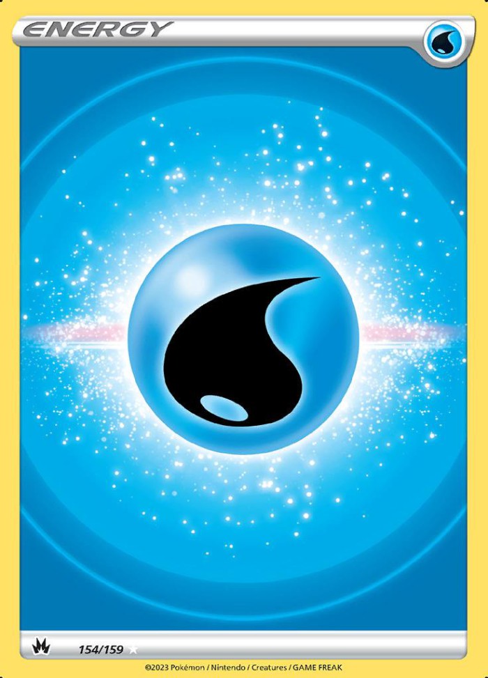 Carte Pokémon: Water Energy [Énergie Eau]