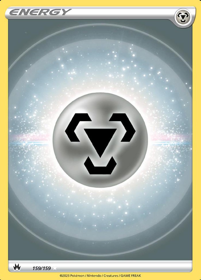 Carte Pokémon: Metal Energy [Énergie Métal]