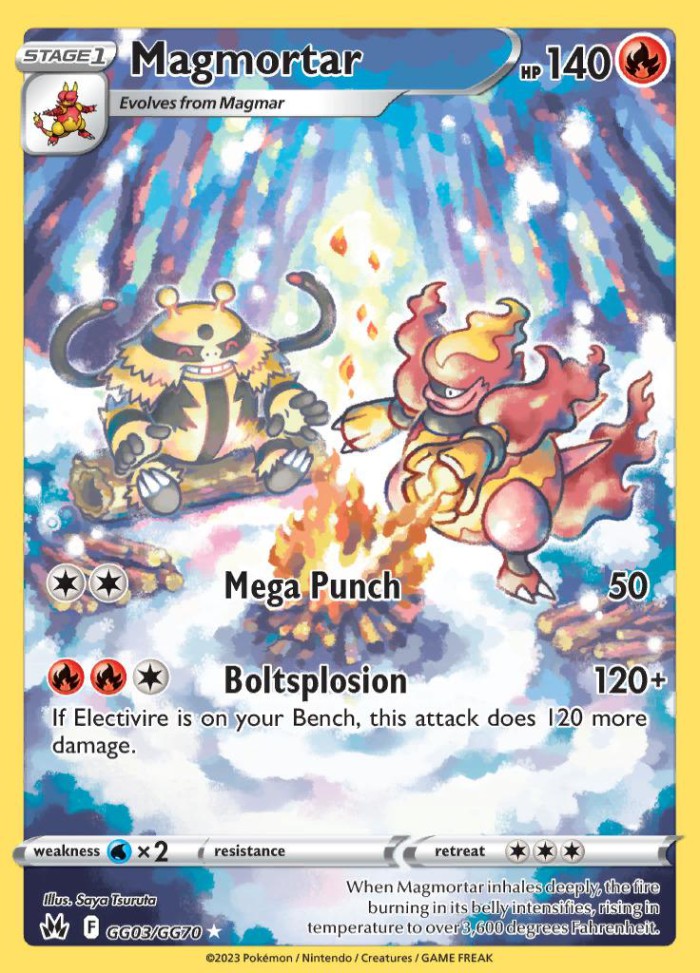 Carte Pokémon: Magmortar [Maganon]