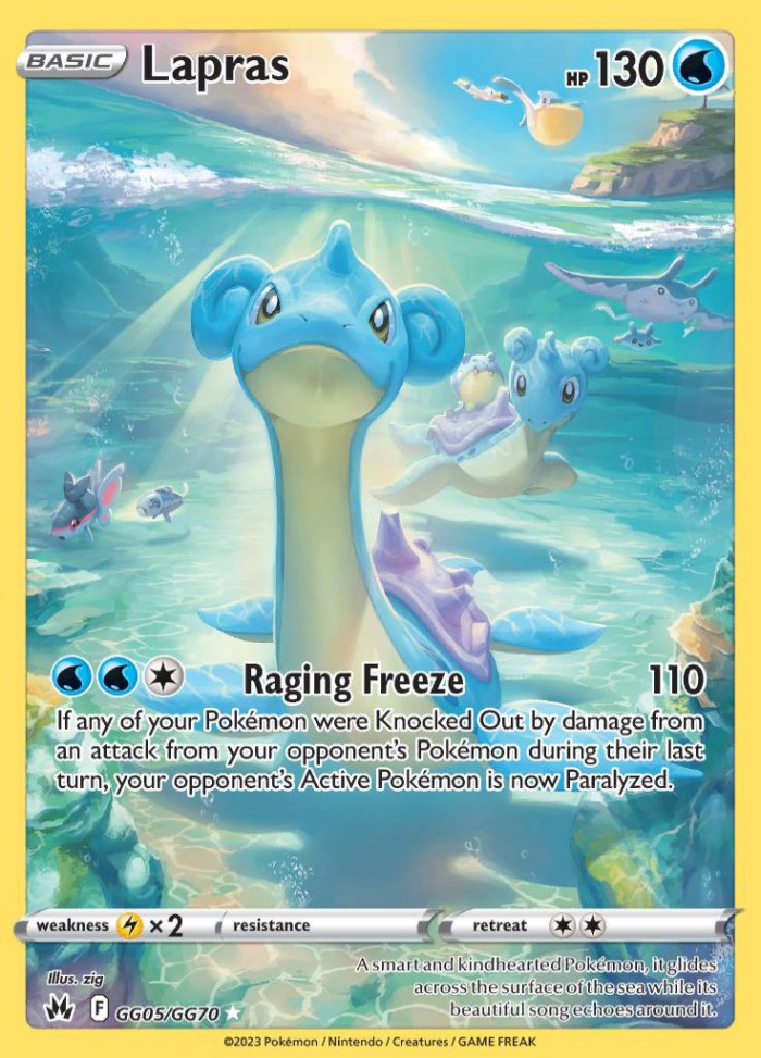 Carte Pokémon: Lapras [Lokhlass]