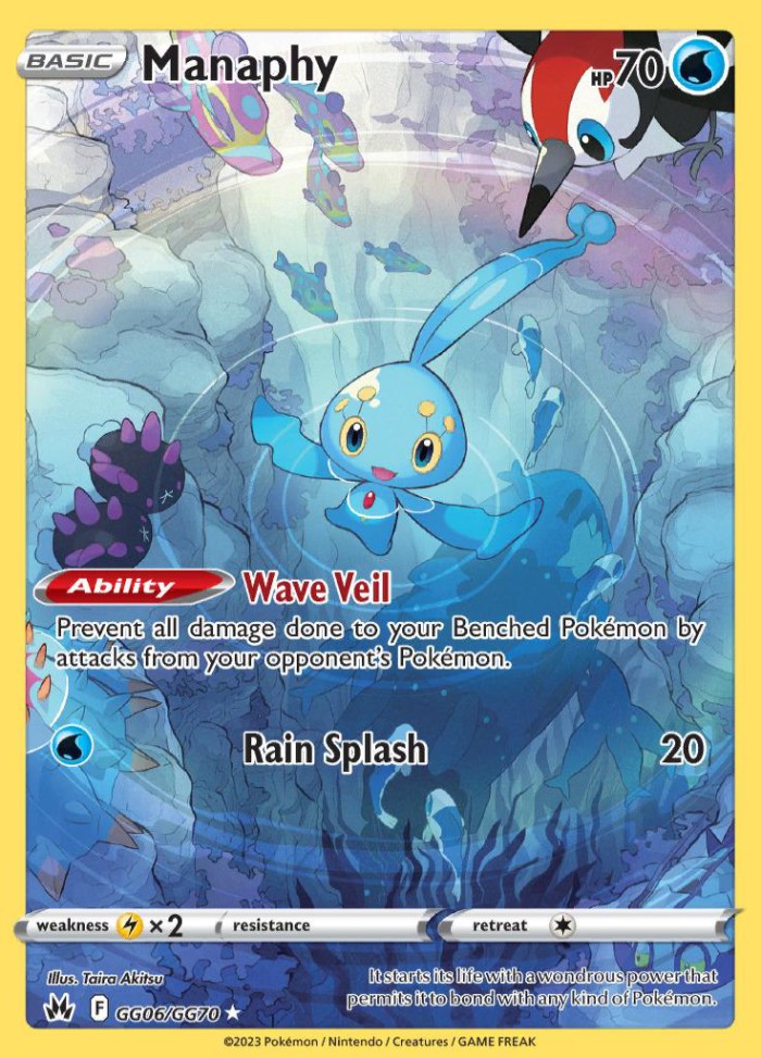 Carte Pokémon: Manaphy [Manaphy]