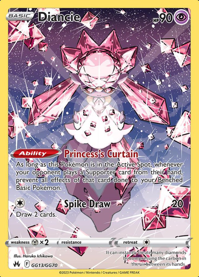 Carte Pokémon: Diancie [Diancie]