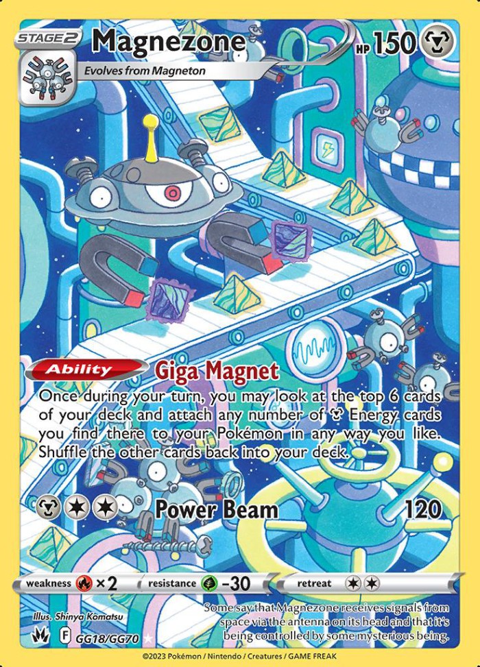 Carte Pokémon: Magnezone [Magnézone]