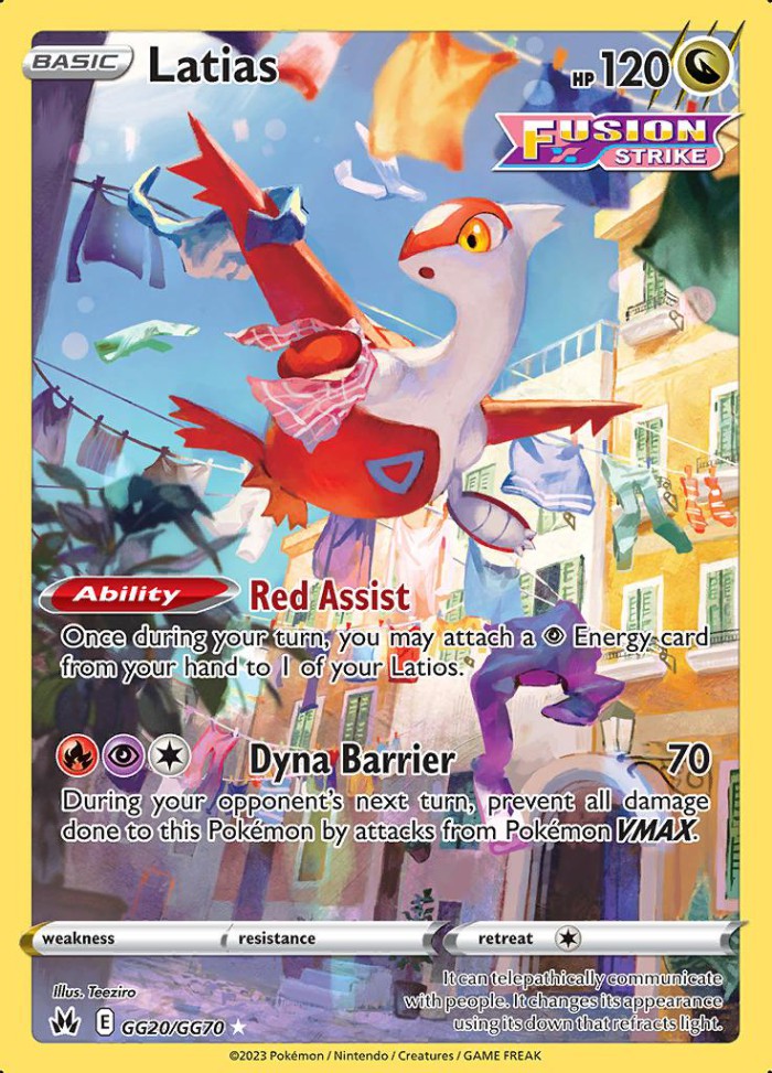 Carte Pokémon: Latias [Latias]