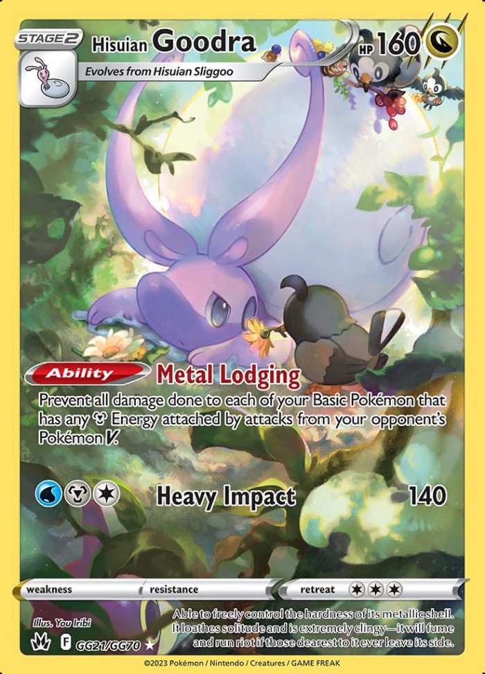 Carte Pokémon: Hisuian Goodra [Muplodocus de Hisui]