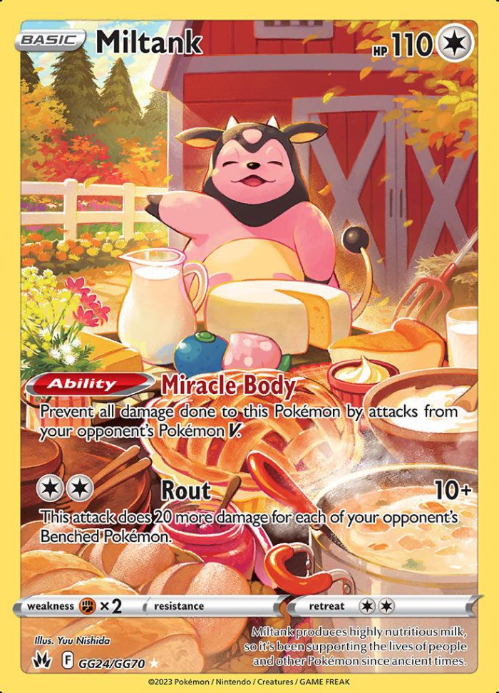 Carte Pokémon: Miltank [Écrémeuh]