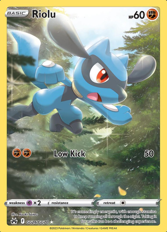 Carte Pokémon: Riolu [Riolu]