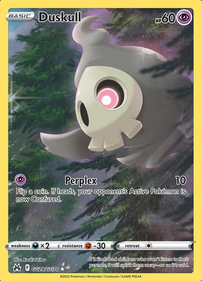 Carte Pokémon: Duskull [Skelénox]