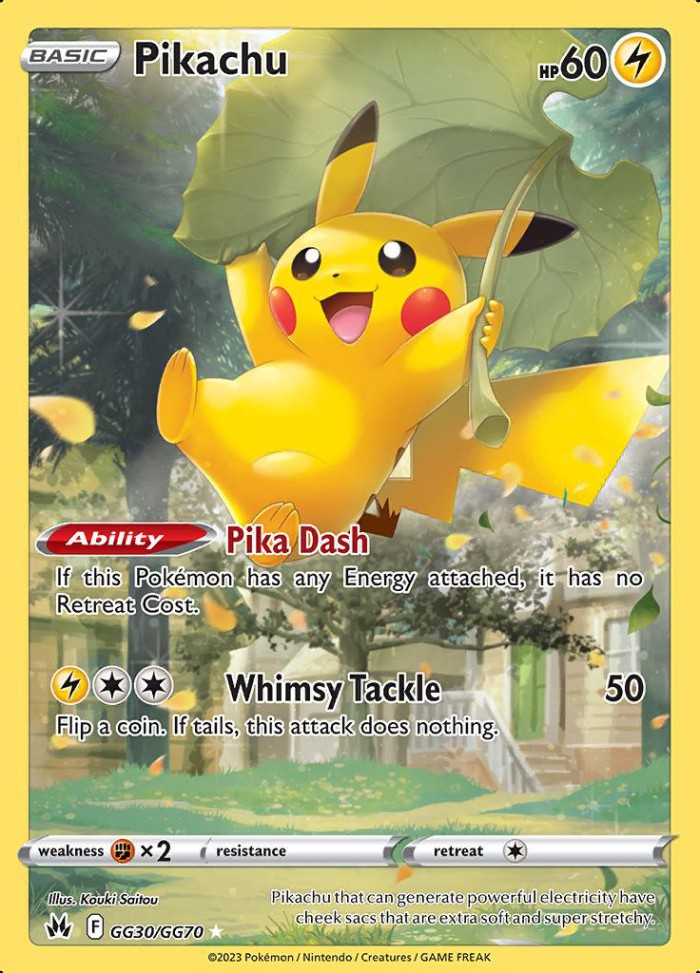 Carte Pokémon: Pikachu [Pikachu]