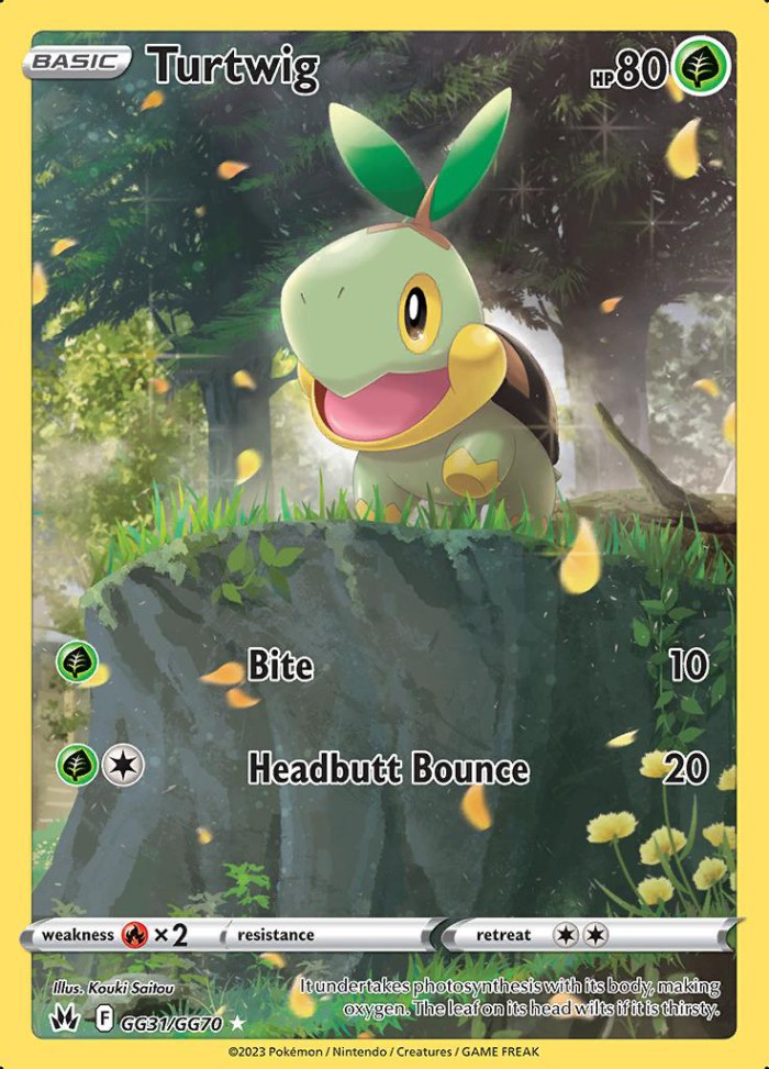 Carte Pokémon: Turtwig [Tortipouss]