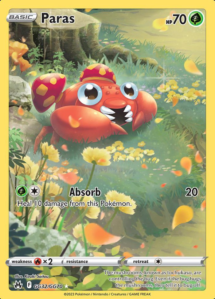 Carte Pokémon: Paras [Paras]