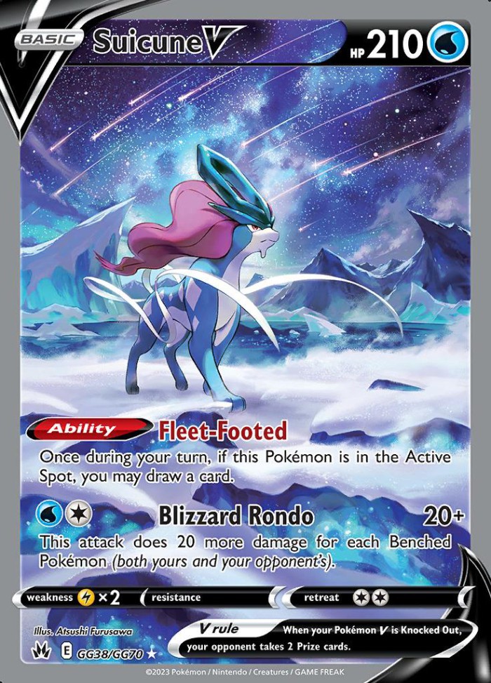 Carte Pokémon: Suicune V [Suicune V]