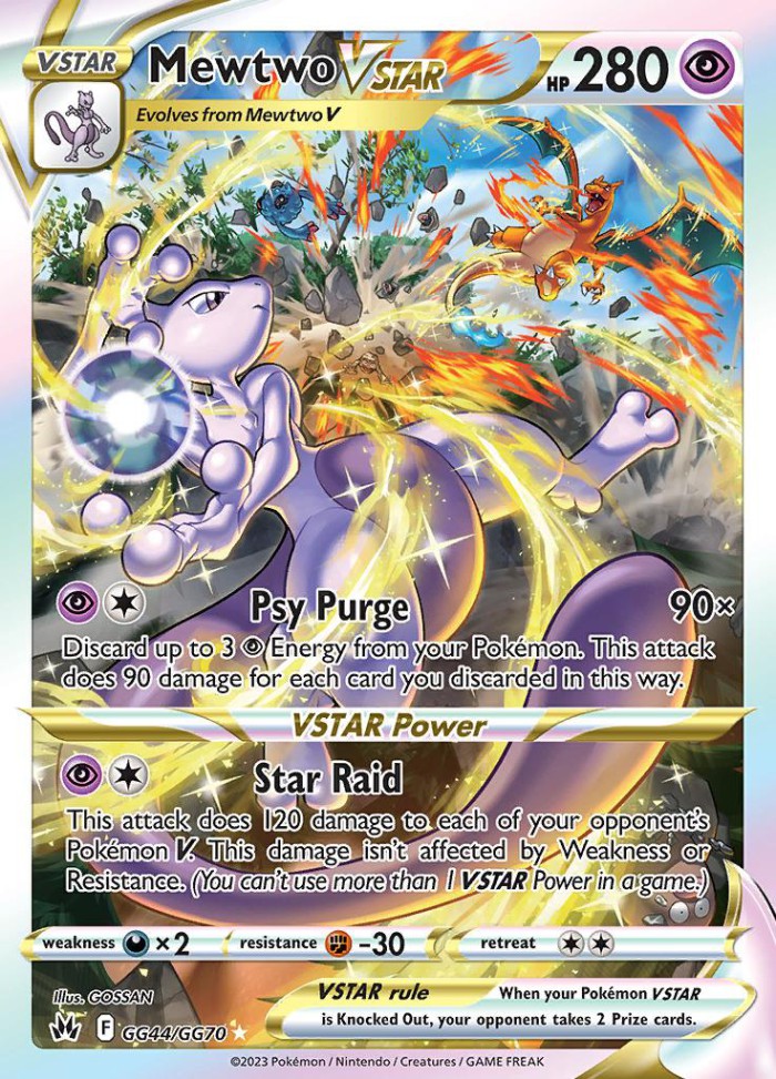 Carte Pokémon: Mewtwo VSTAR [Mewtwo VSTAR]