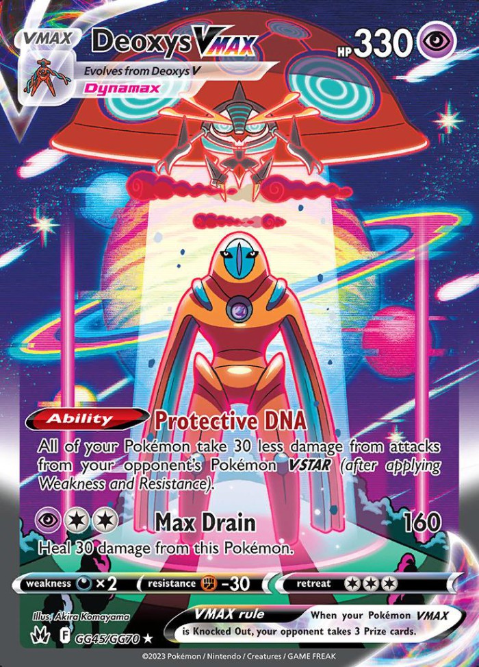 Carte Pokémon: Deoxys VMAX [Deoxys VMAX]