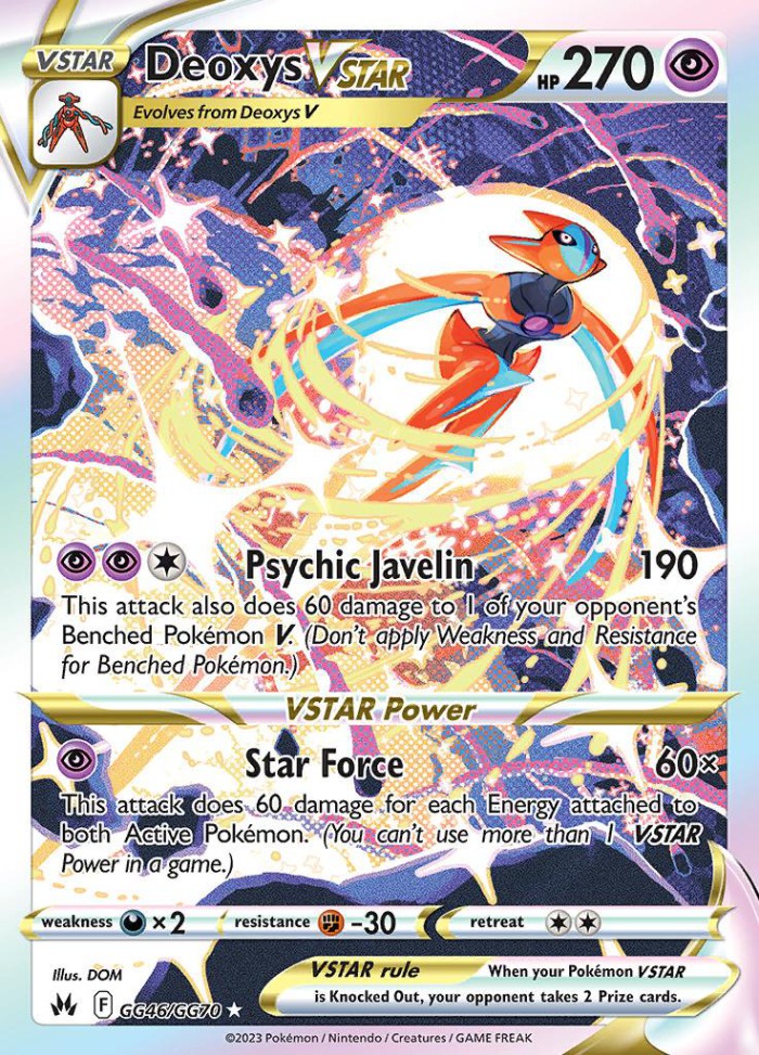 Carte Pokémon: Deoxys VSTAR [Deoxys VSTAR]