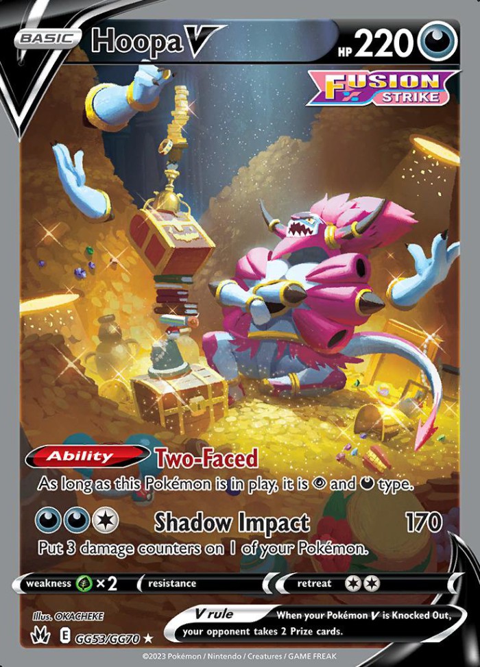 Carte Pokémon: Hoopa V [Hoopa V]