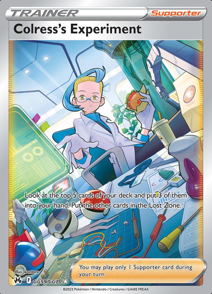 Carte Pokémon: Colress's Experiment [Expérience de Nikolaï]