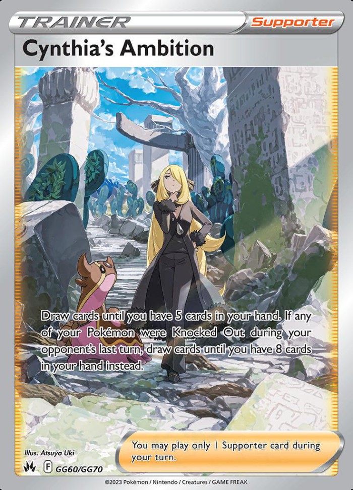 Carte Pokémon: Cynthia's Ambition [Ambition de Cynthia]