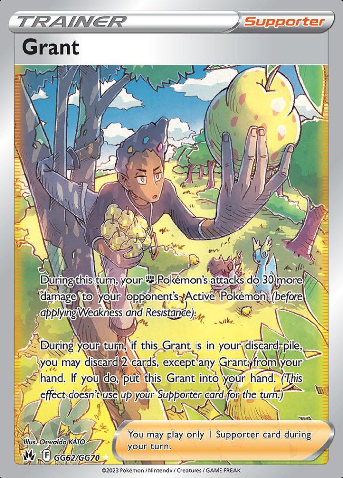 Carte Pokémon: Grant [Lino]