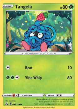 Carte Pokémon: Tangela