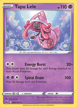 Carte Pokémon: Tapu Lele