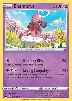 Carte Pokémon: Enamorus