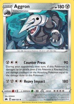 Carte Pokémon: Aggron