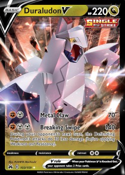 Carte Pokémon: Duraludon V