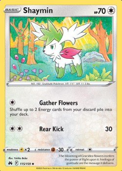 Carte Pokémon: Shaymin