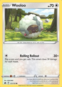 Carte Pokémon: Wooloo