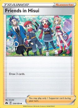 Carte Pokémon: Friends in Hisui