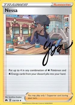 Carte Pokémon: Nessa