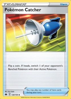 Carte Pokémon: Pokémon Catcher