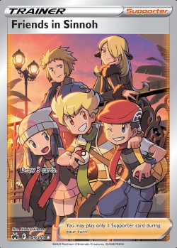 Carte Pokémon: Friends in Sinnoh